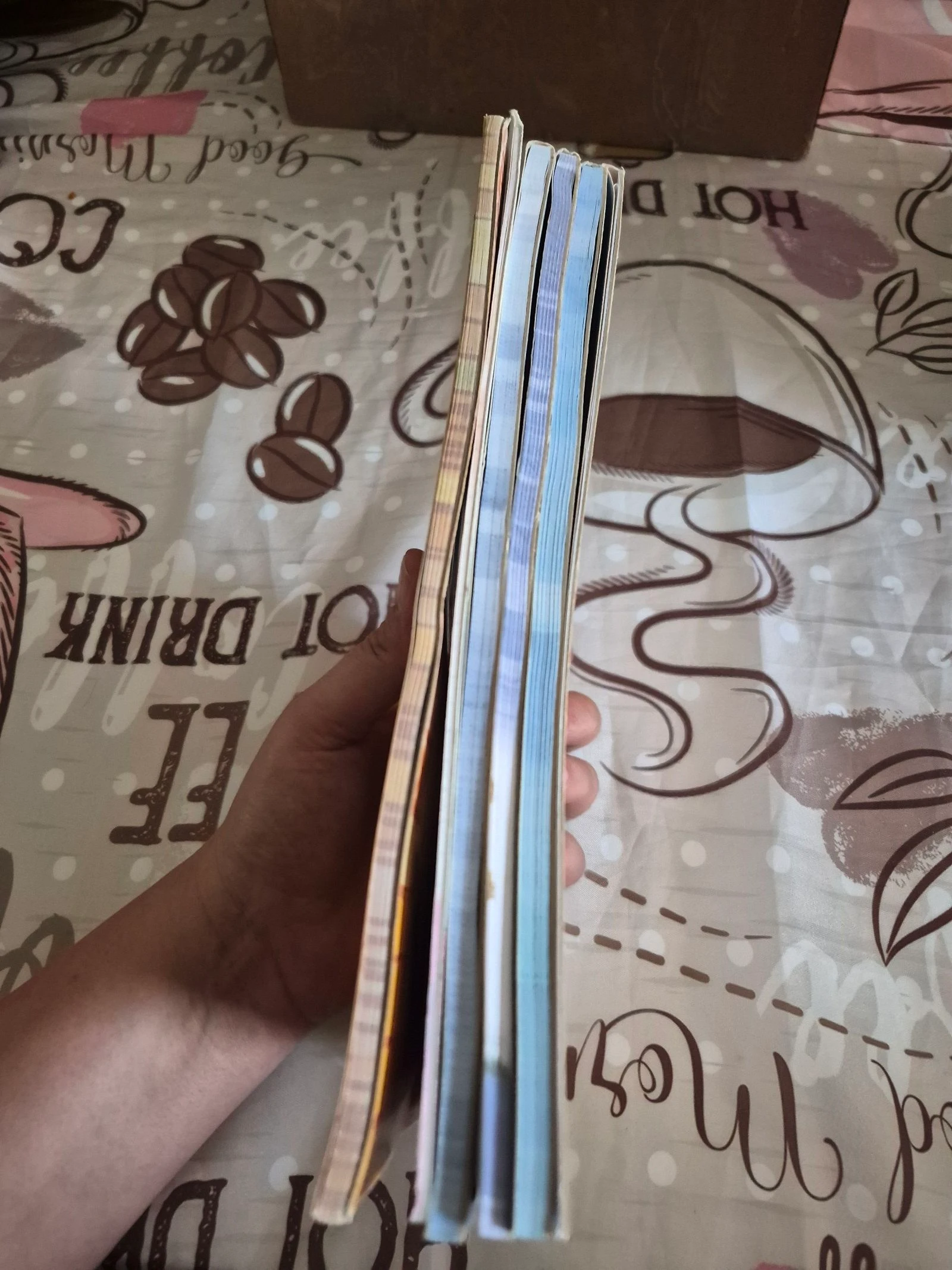 Lote de 6 blocos A5 Diddl vintage – photo 8